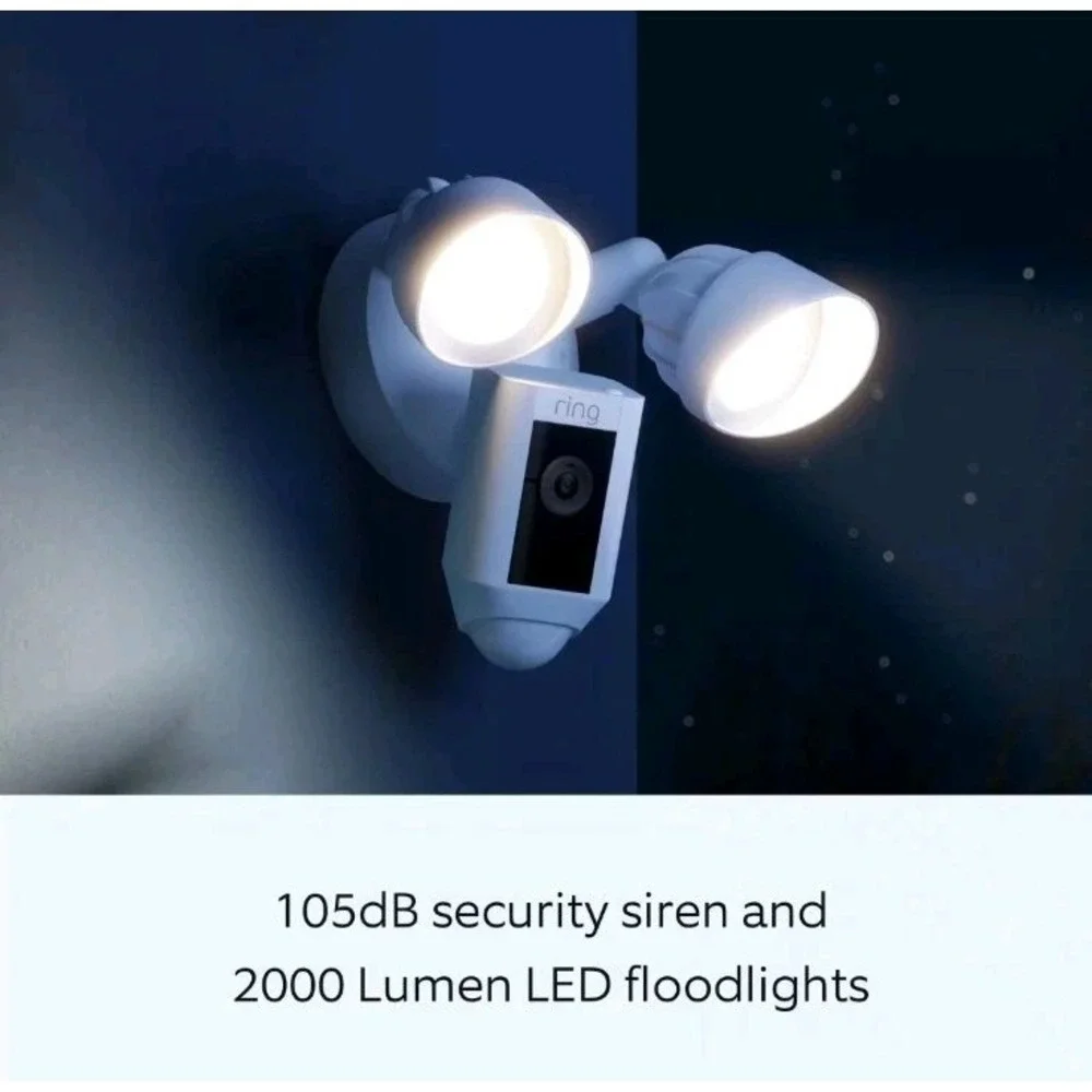 Ring floodlight cam